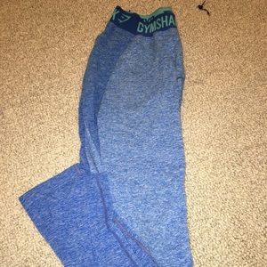 Gymshark OG flex blueberry mark leggings size L
